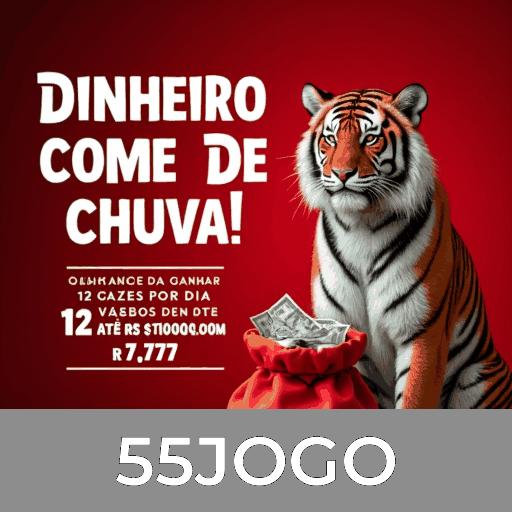 Aplicativo Móvel 55JOGO: Experiência Perfeita na Palma da Mão