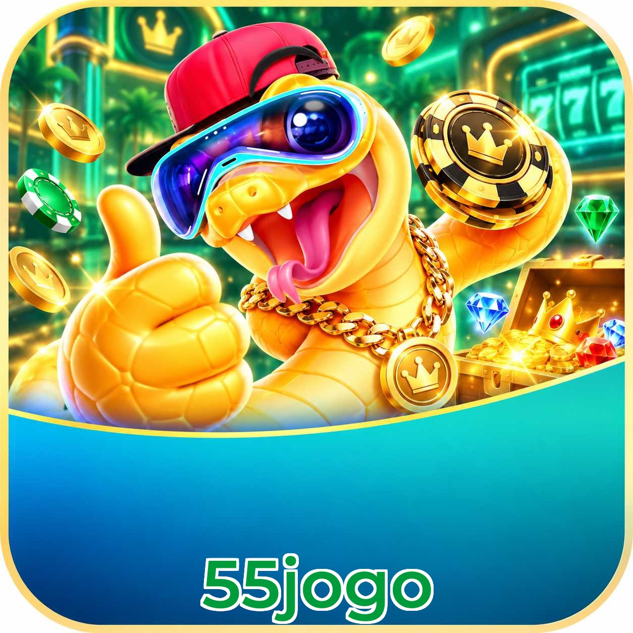 Requisitos do APK 55jogo para Android - Logo Oficial