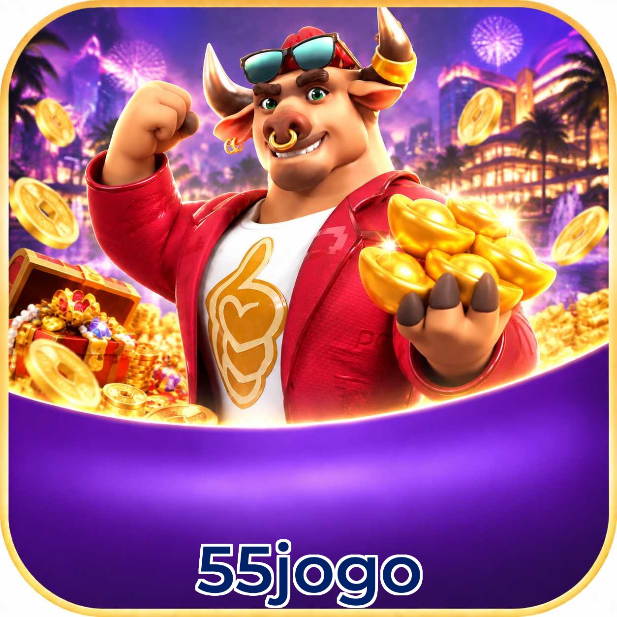 Logo 55jogo Plataforma Certificada