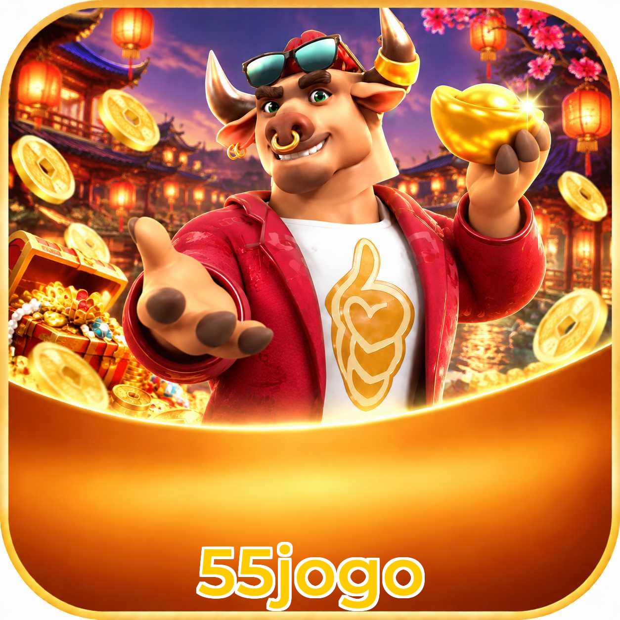 Comparação APP Mobile vs Versão Web 55jogo