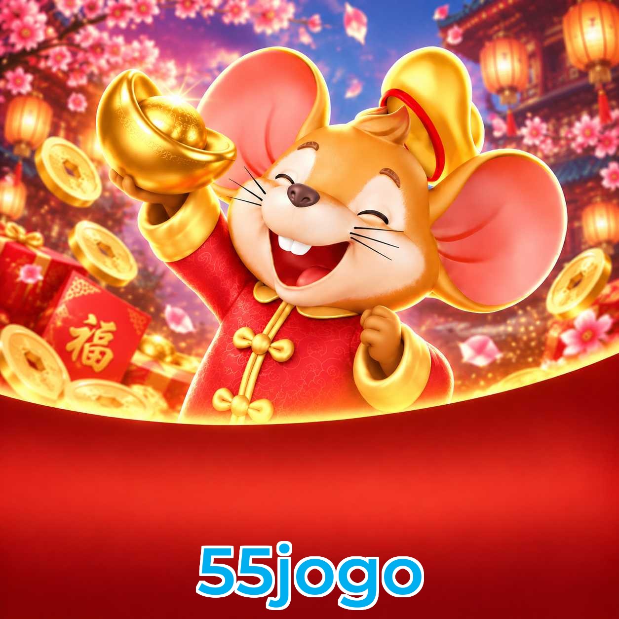 55jogo Logo - Bônus de Cadastro