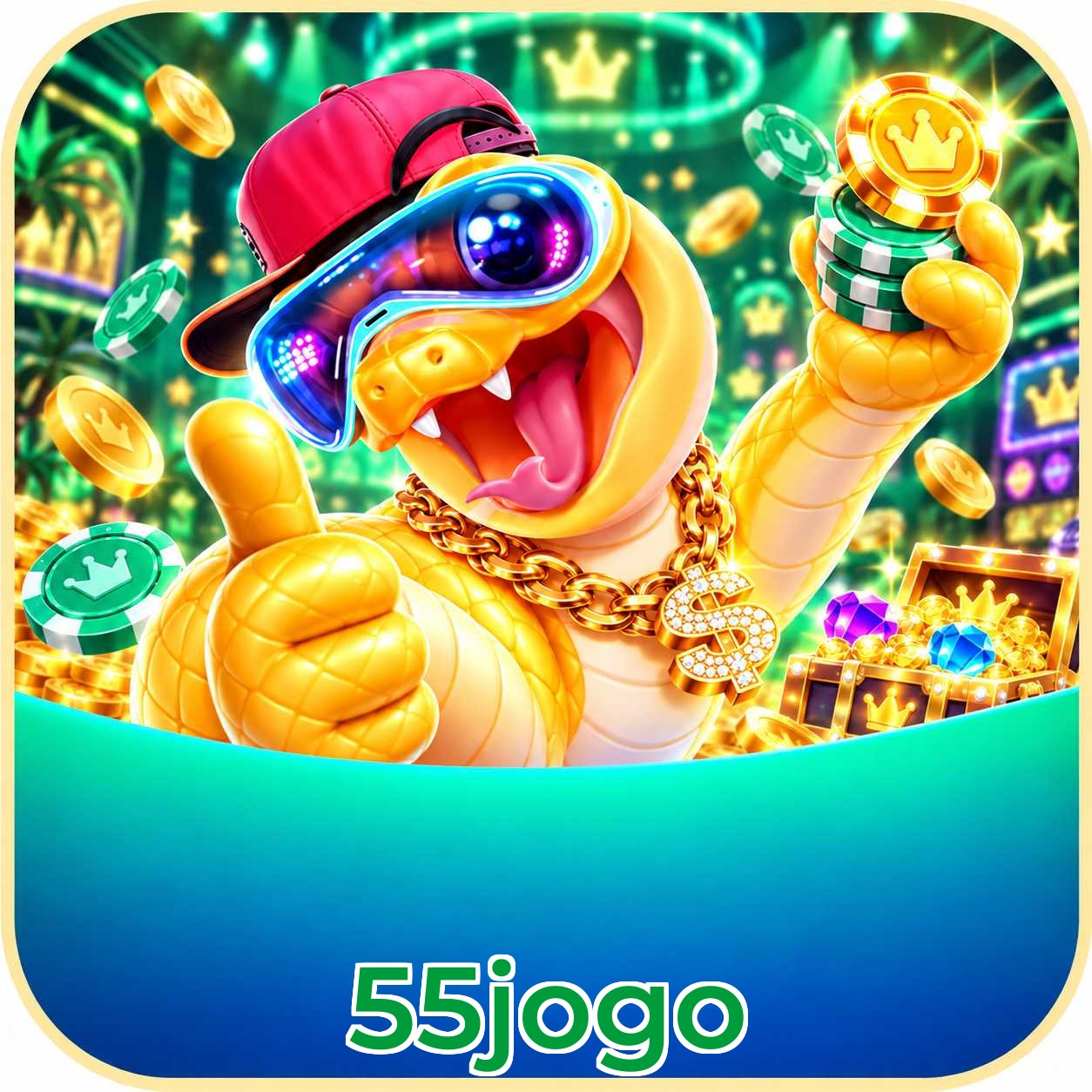 55jogo Logo Seguro